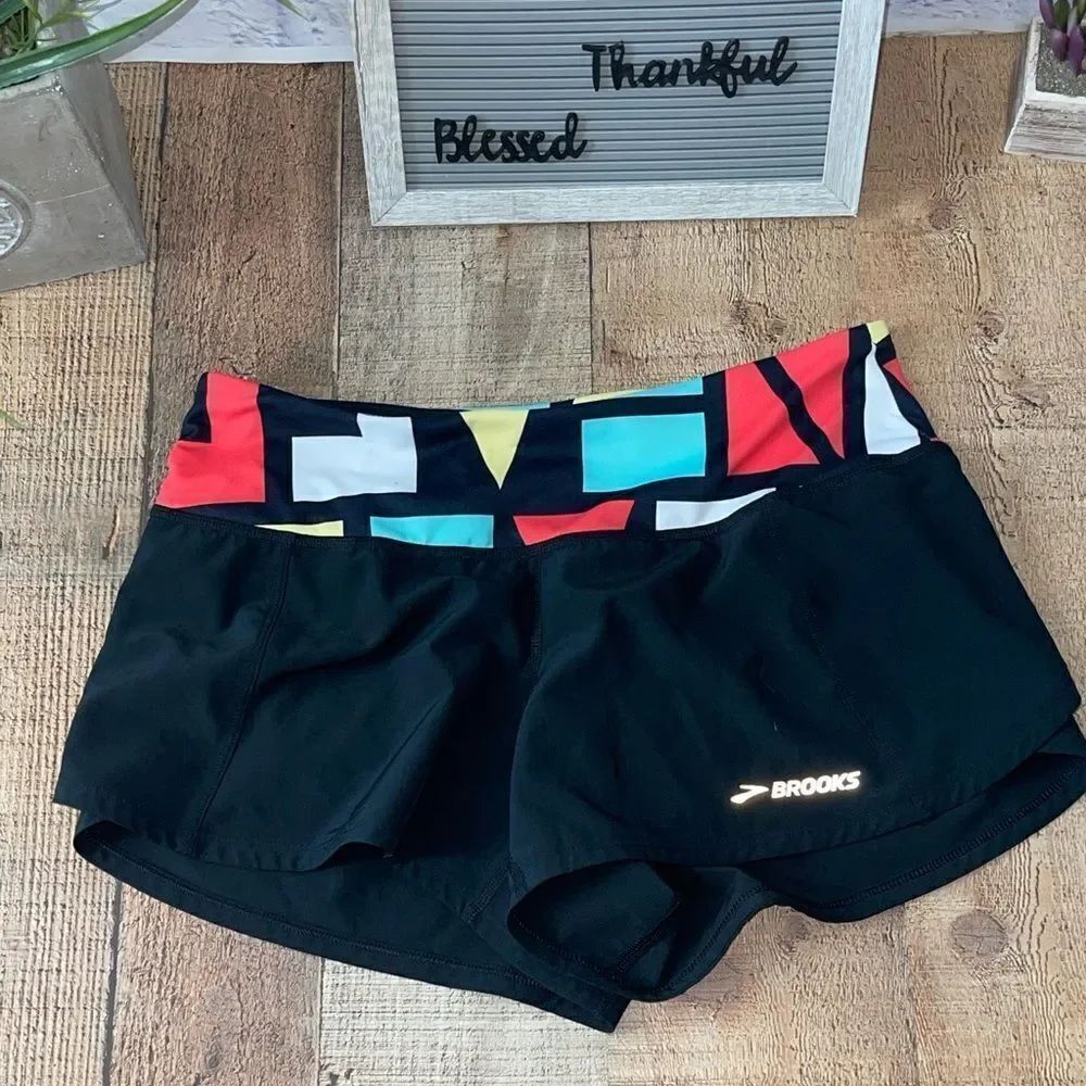 Brooks running shorts  